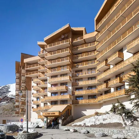 Apartamento Roche Blanche 97 By Interhome Val Thorens