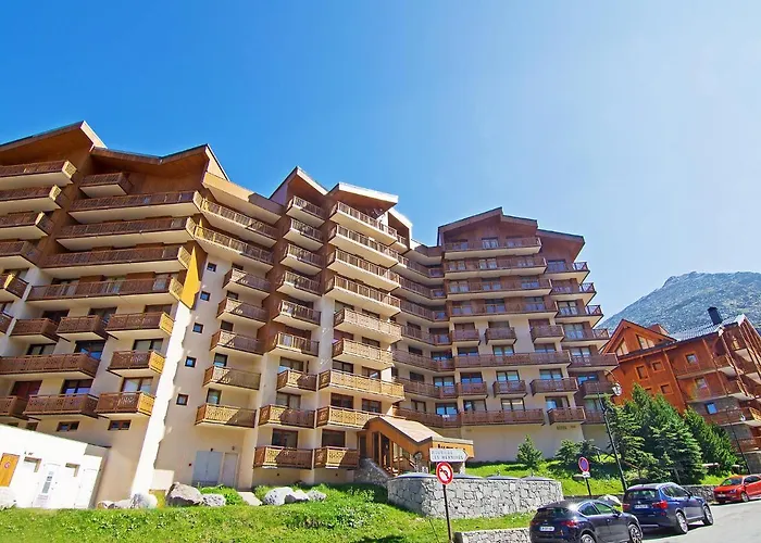 Roche Blanche 97 By Interhome Val Thorens